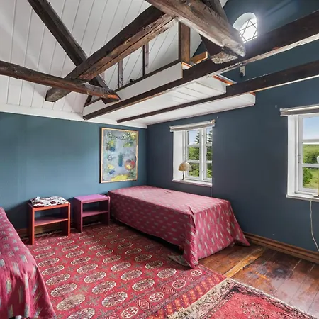 펜션 Large Charming House For 12 Guests Snode